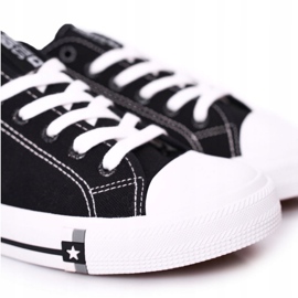 Férfi fekete Big Star HH174323 cipők 1