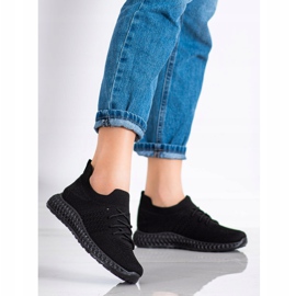 MCKEYLOR Slip-On sportcipő fekete 1