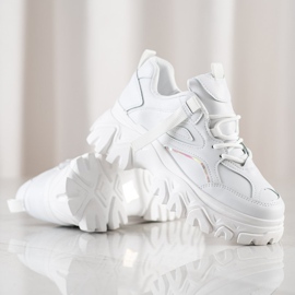 SHELOVET Fehér divat cipők 1