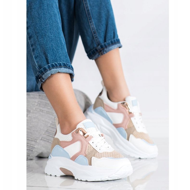 SHELOVET Színes cipők sokszínű 1