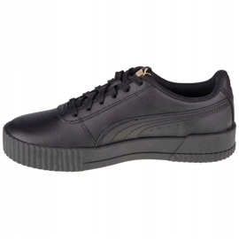 Puma Carina LW 370325 08 fekete aranysárga 1