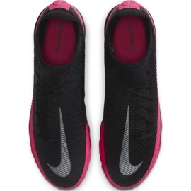 Nike Phantom Gt Academy Df Tf CW6666 006 futballcipő fekete 1