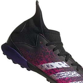Adidas Predator Freak.3 Tf Jr FW7533 futballcipő sokszínű rózsaszín 1