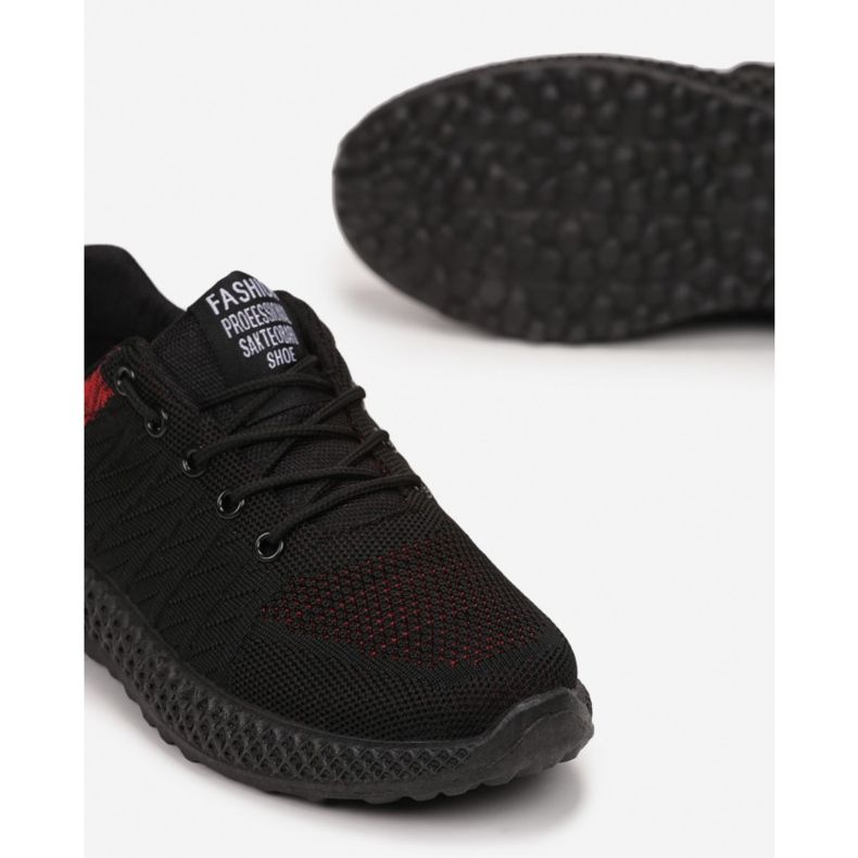 Vices Satuk N-009-95-fekete / piros 1