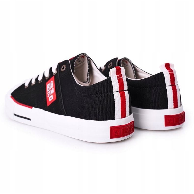 Férfi Big Star HH174039 fekete cipők 1