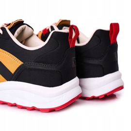 Férfi sportcipő Memory Foam Big Star HH174087 Camel narancssárga 1 Férfi sportcipő Memory Foam Big Star HH174087 Camel narancssárga 1