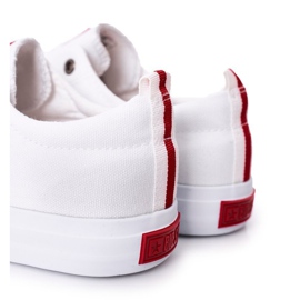 Férfi cipők Big Star HH174038 Fehér 1