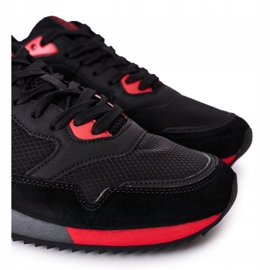 Férfi sportcipő Memory Foam Big Star HH174241 Fekete 1