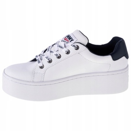 Tommy Hilfiger Iconic Leather Flatform cipő EN0EN01113-YBR szabványban fehér sötétkék 1 Tommy Hilfiger Iconic Leather Flatform cipő EN0EN01113-YBR szabványban fehér sötétkék 1