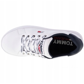 Tommy Hilfiger Iconic Leather Flatform cipő EN0EN01113-YBR szabványban fehér sötétkék 2 Tommy Hilfiger Iconic Leather Flatform cipő EN0EN01113-YBR szabványban fehér sötétkék 2