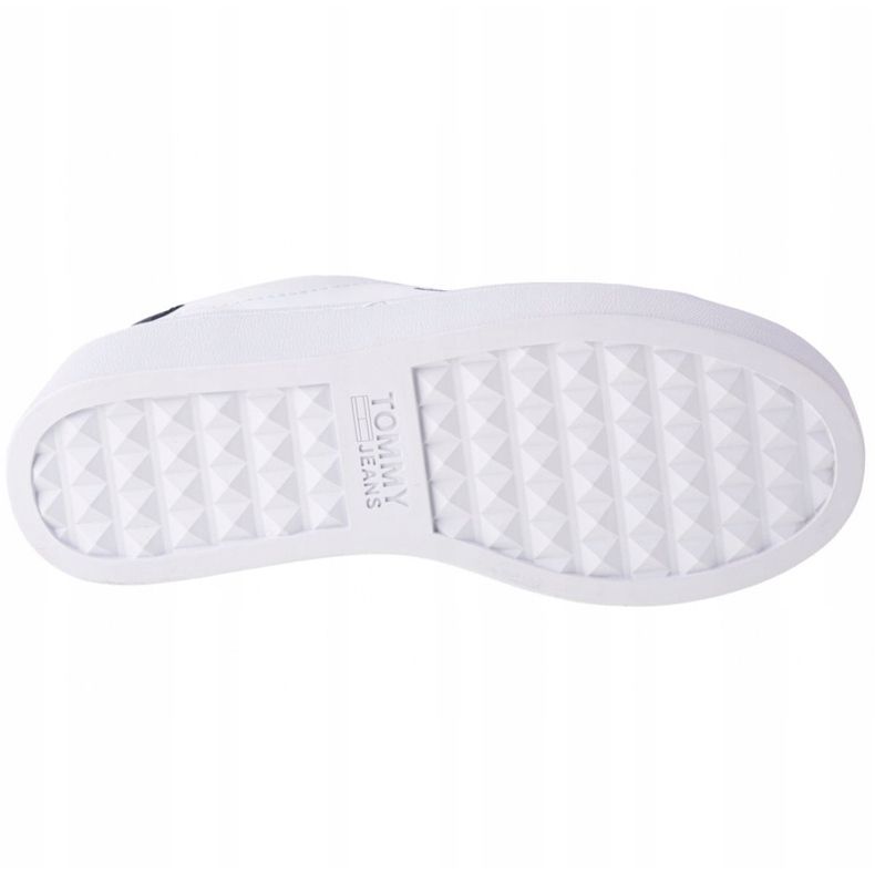 Tommy Hilfiger Iconic Leather Flatform cipő EN0EN01113-YBR szabványban fehér sötétkék 3 Tommy Hilfiger Iconic Leather Flatform cipő EN0EN01113-YBR szabványban fehér sötétkék 3