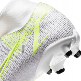 Nike Mercurial Superfly 8 Academy FG / MG M CV0843 107 futballcipő fehér 4