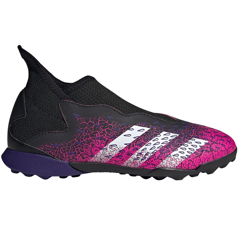 Adidas Predator Freak.3 Ll Tf Jr FY7637 futballcipő fekete 1