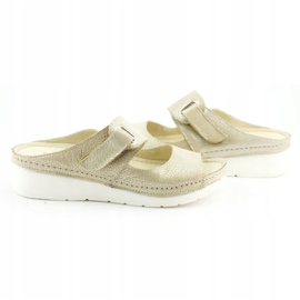 Dolce Pietro Tépőzáras szárnyak 2211 bézs ezüst 5