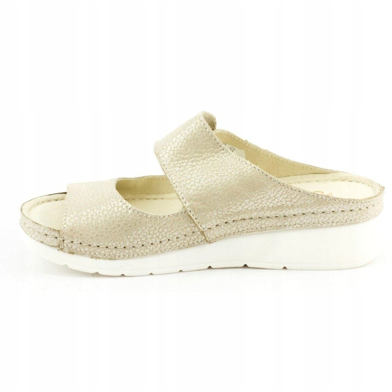 Dolce Pietro Tépőzáras szárnyak 2211 bézs ezüst 1