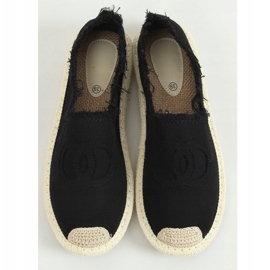 Fekete női espadrillák NB273P Fekete 1 Fekete női espadrillák NB273P Fekete 1