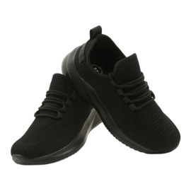 Női Slipony sportcipő Filippo DSP2299/21 fekete 3