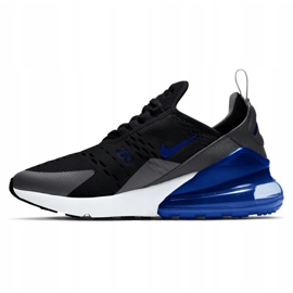 Nike Air Max 270 Jr 943345-029 cipő fekete 1