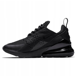 Nike Air Max 270 Jr BQ5776-001 cipő fekete 1