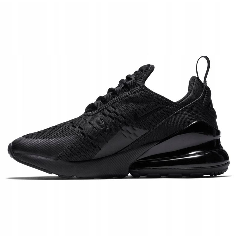 Nike Air Max 270 Jr BQ5776-001 cipő fekete 1
