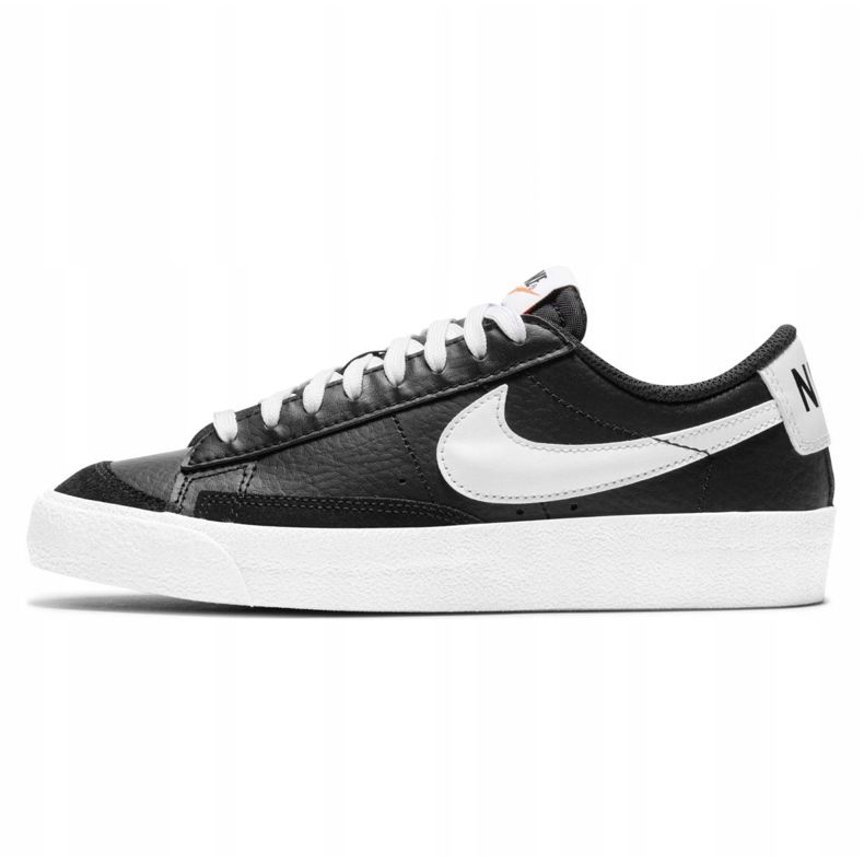 Nike Blazer Low 77 Jr DA4074-002 cipő fekete 1