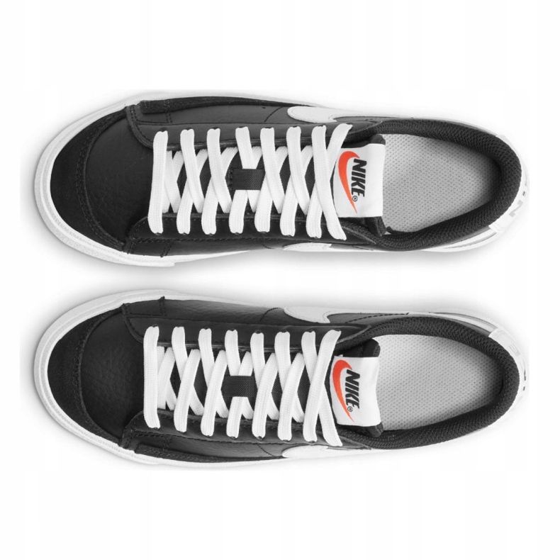 Nike Blazer Low 77 Jr DA4074-002 cipő fekete 2