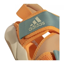 Adidas Terrex Sumra W FX6049 szandál kék narancssárga 2