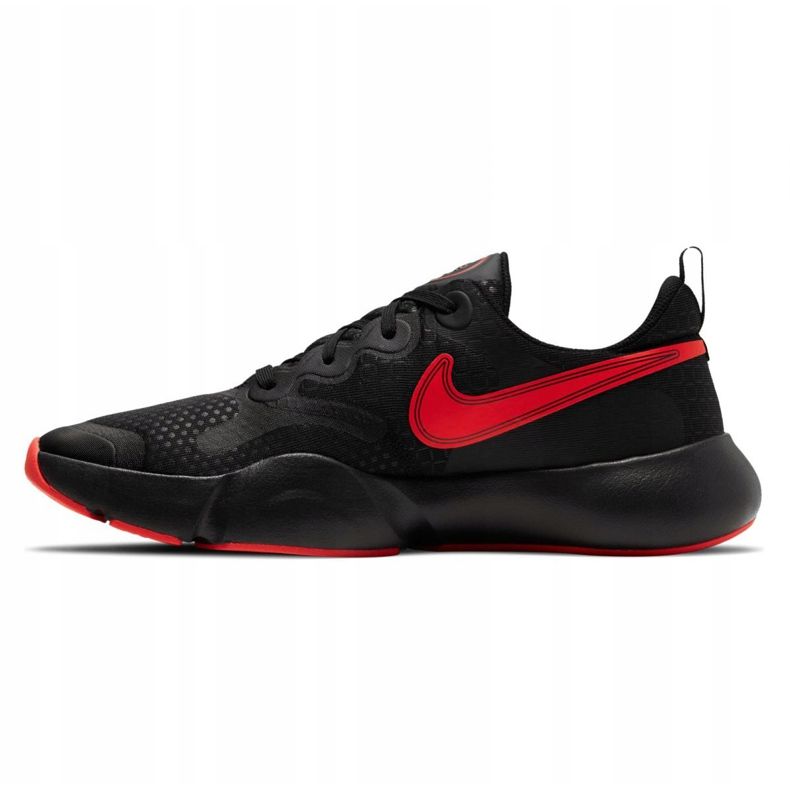 Nike SpeedRep M CU3579-003 edzőcipő fekete piros 1