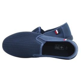 NEWS Tommy Navy Blue cipők 21MN02-3636 sötétkék 4