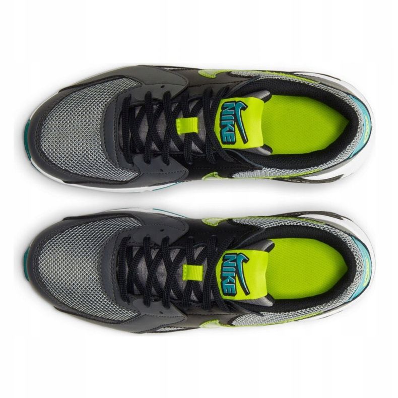 Nike Air Max Excee Power Up Jr CW5834-001 cipő fekete sokszínű 2