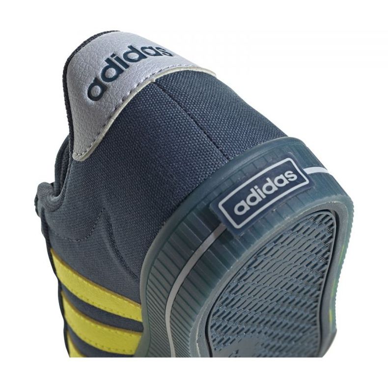 Adidas Daily Jr FY7199 cipő fekete sötétkék 1