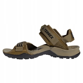 Adidas Terrex Cyprex Ultra Ii M FX4532 szandál zöld 1