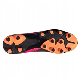 Adidas X Ghosted.3 Mg M FW6973 futballcipő grafit, rózsaszín rózsaszín 2