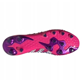 Adidas Predator Freak.1 Ag M FW7242 futballcipő grafit, fekete, lila fekete 2