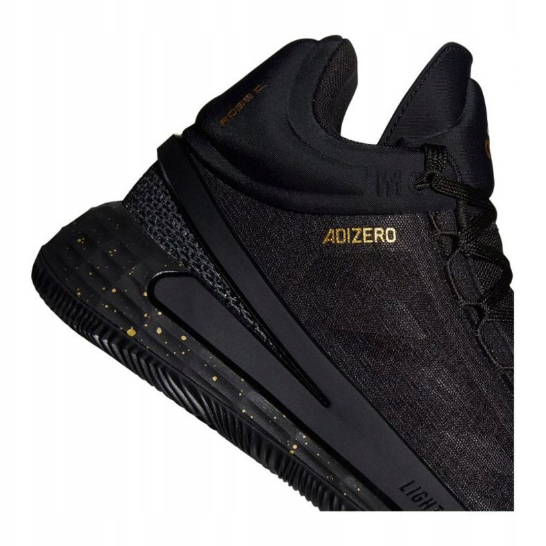 Adidas D Rose 11 M FZ1544 cipő sokszínű fekete 1