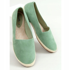 Cipők mint espadrilles 7870 Green zöld 1