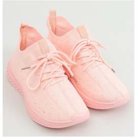 Rózsaszín 7819 LT.PINK zokni sportcipő 1