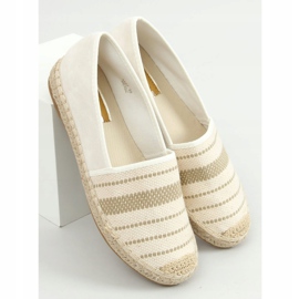 Bézs espadrilles nőknek 3447 Bézs 1