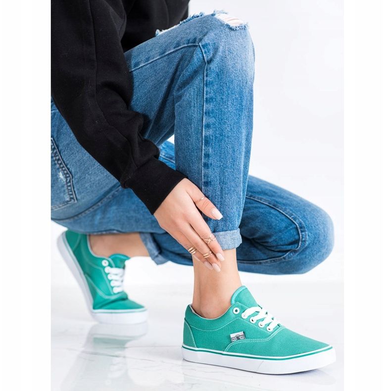 New Age Edzőcipő kék 1