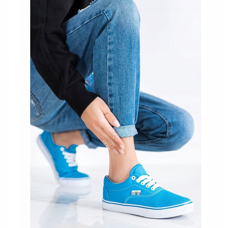 New Age Edzőcipő kék 1