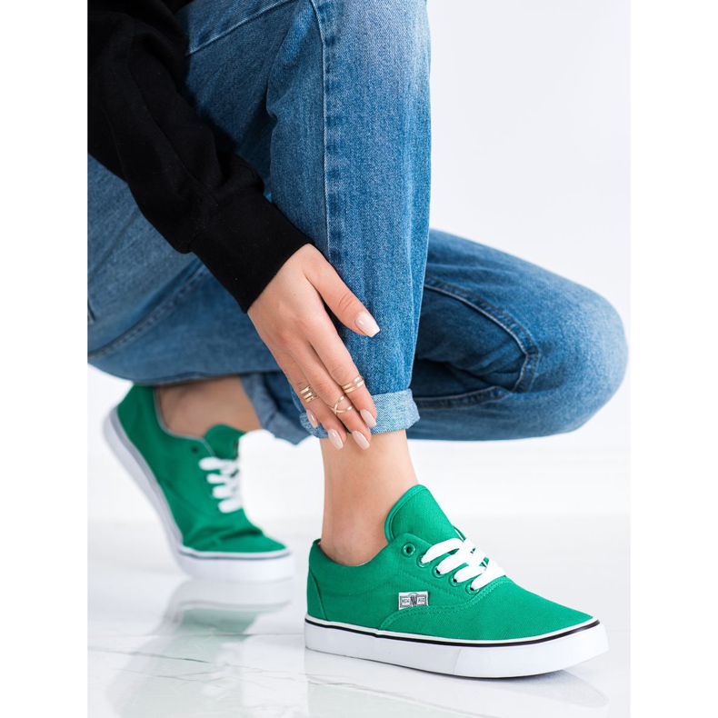 New Age Edzőcipő zöld 1