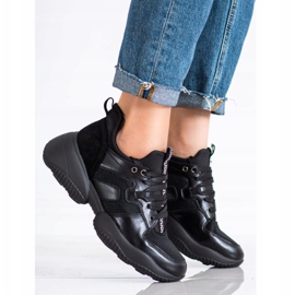 Weide Fekete cipők 1