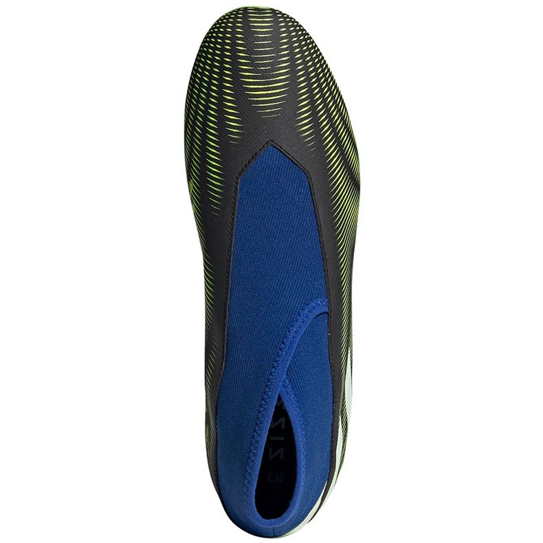 Adidas Nemeziz.3 Ll Fg futballcipő kék-zöld FW7411 fehér, fekete, kék, sárga 1