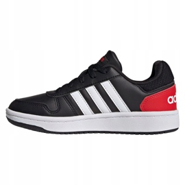 Adidas Hoops 2.0 Jr FY7015 cipő fekete 1