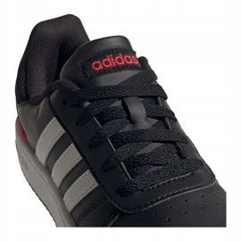 Adidas Hoops 2.0 Jr FY7015 cipő fekete 2