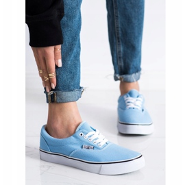 New Age Edzőcipő kék 2