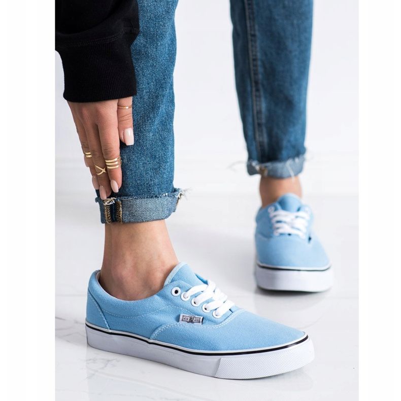 New Age Edzőcipő kék 2