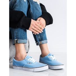 New Age Edzőcipő kék 1