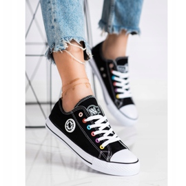 New Age cipők fekete 1