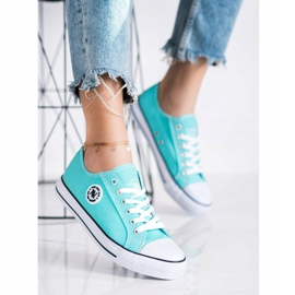 New Age cipők kék 2